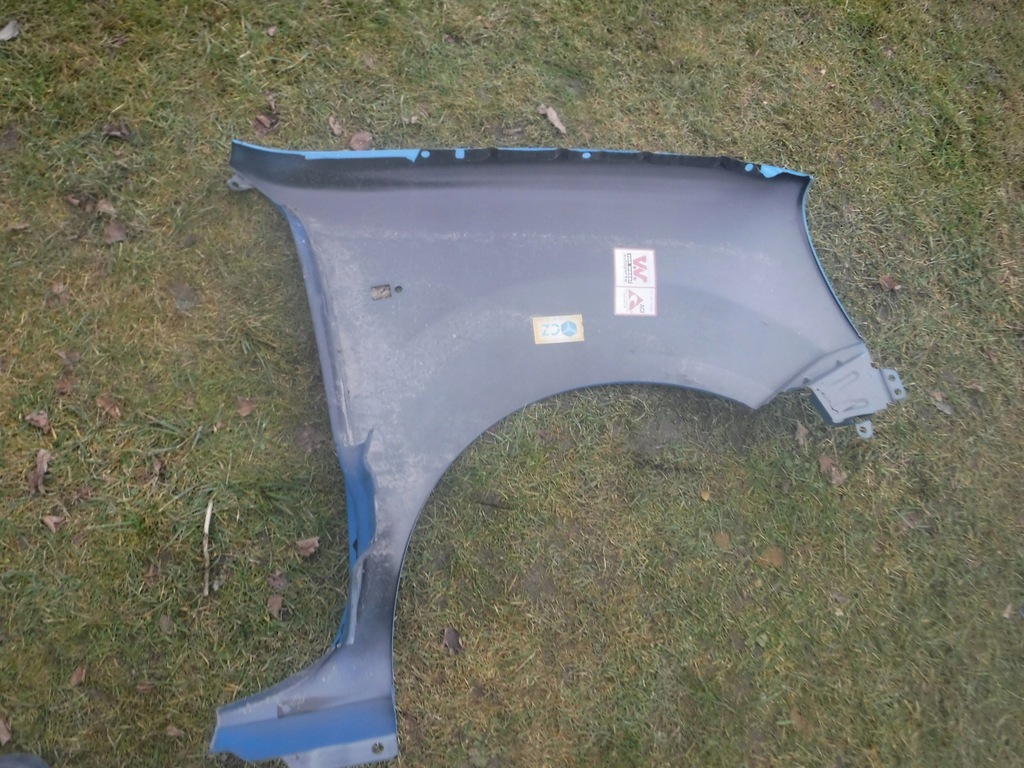 фото №6, Renault kangoo 2 ii крыло левый перед передний