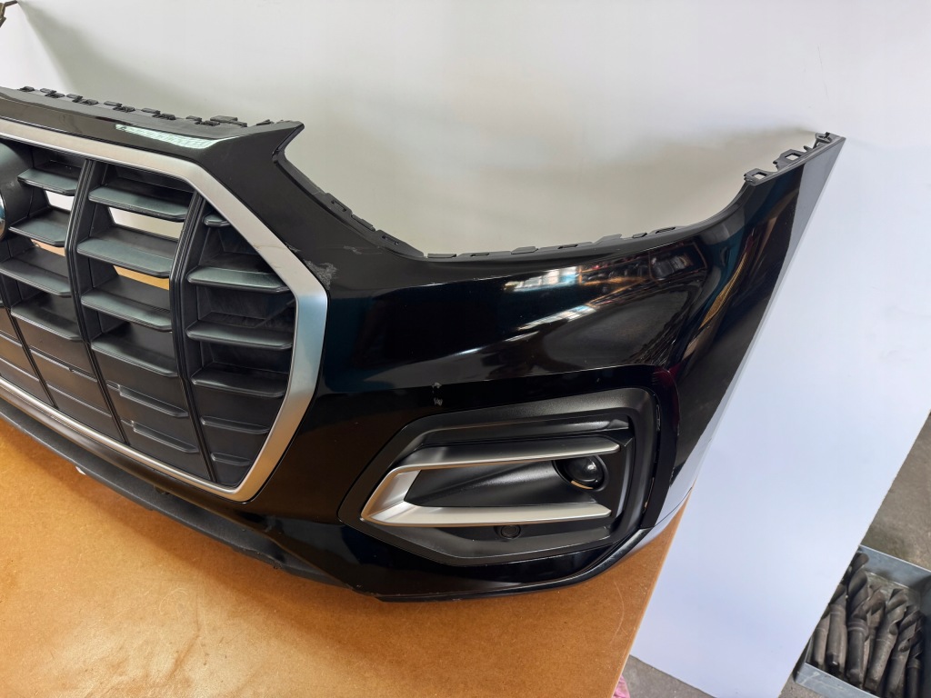 Audi q5 ii 80a lift бампер перед передний kompletny 4xpdc в Украине