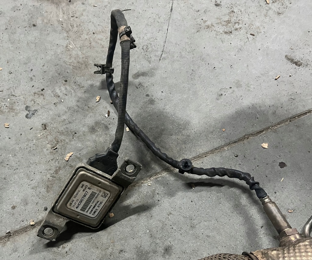 фото №1, Audi a8 d4 lift 4.2 tdi датчик nox датчик