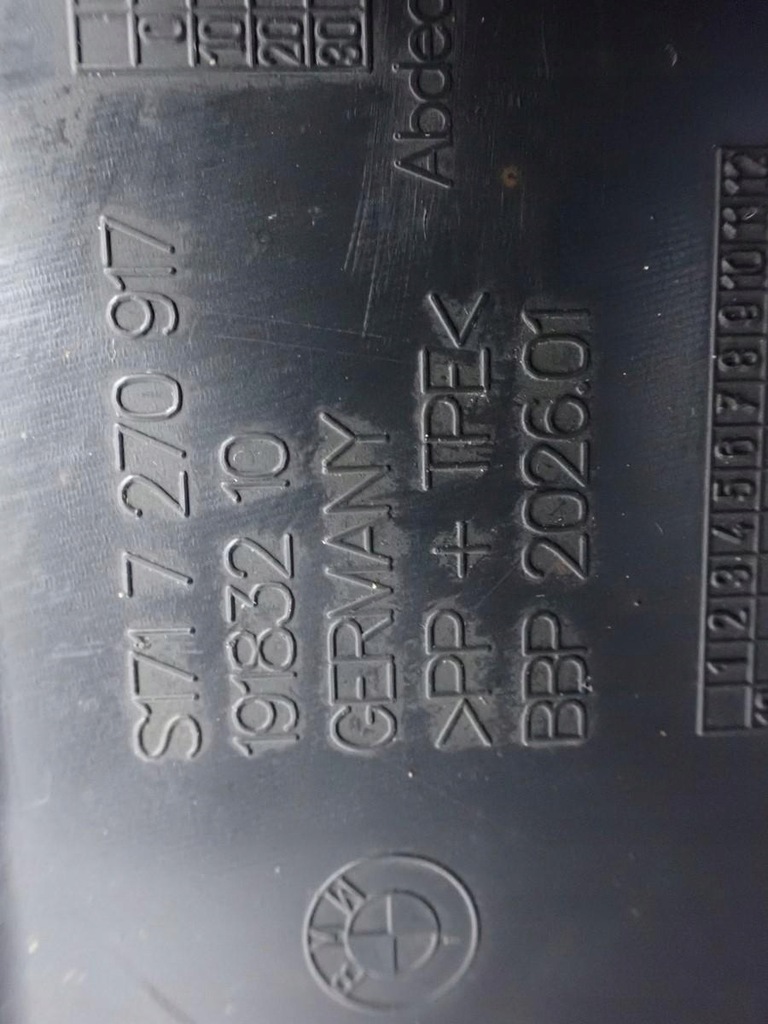 фото №9, Підкрилок лівий перед 7368601 7368599 комплект bmw i3 i01 15r