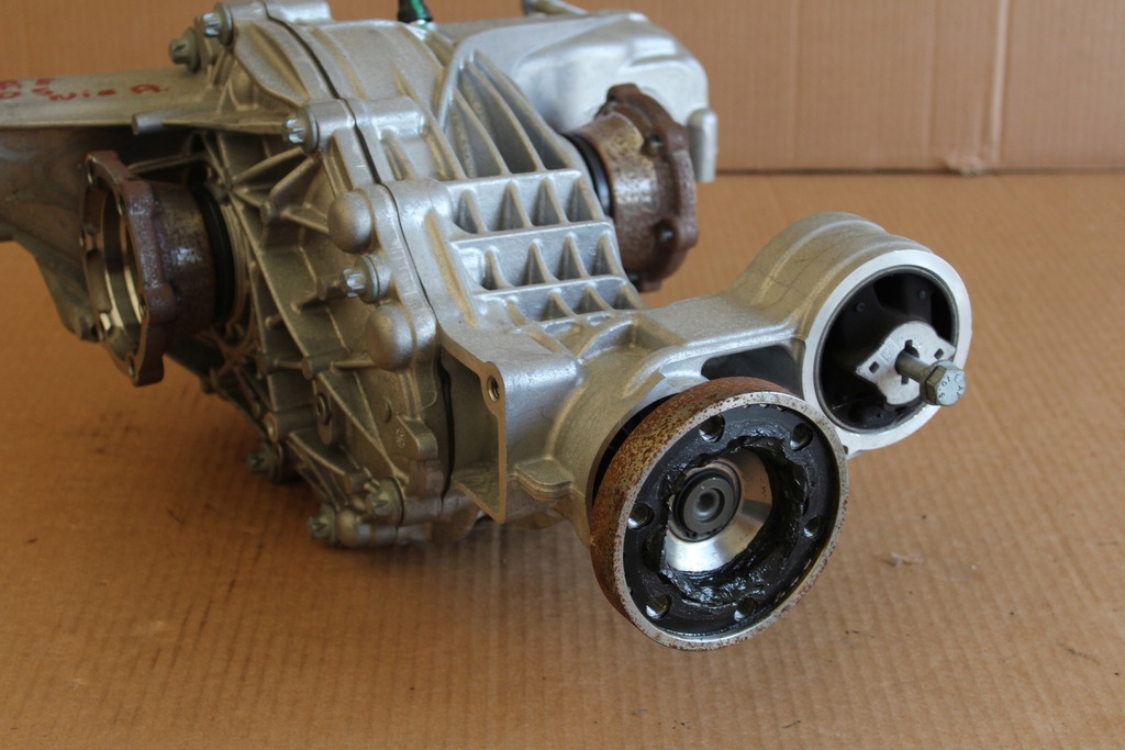 фото №7, Мост задний задняя audi a8 4n d5 0g2500043a