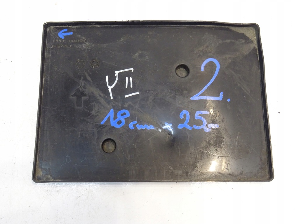 фото №6, Основание аккумулятор toyota yaris ii 2006-2011