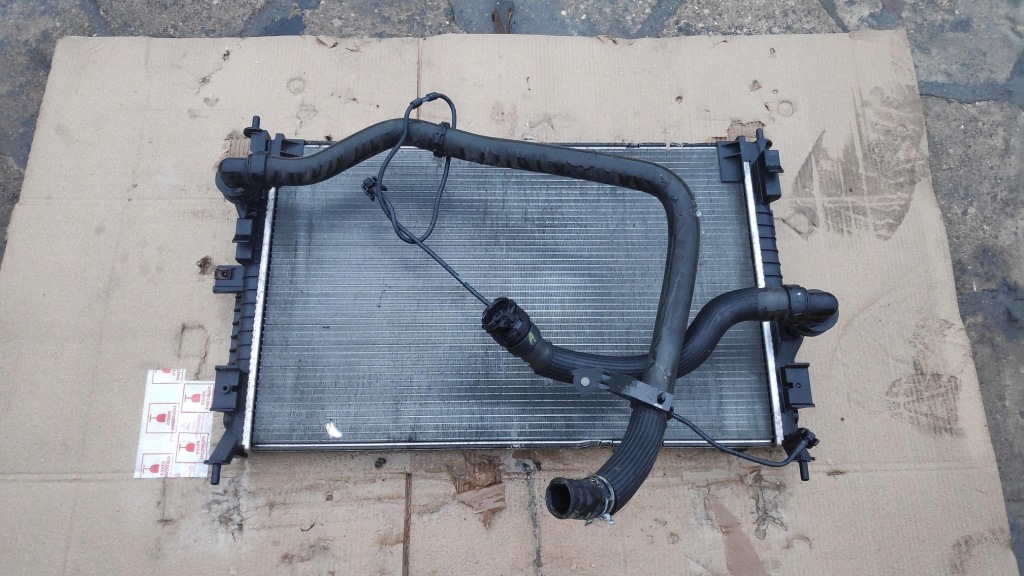 Радиатор воды кондиционера 308 t9 9809141780 с Разборки