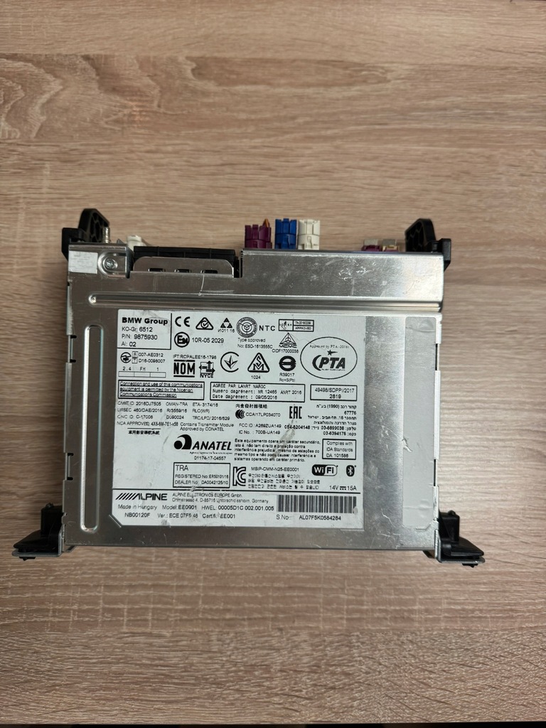 фото №1, Навигации радио mini f54 f55 f56 f60 9875930