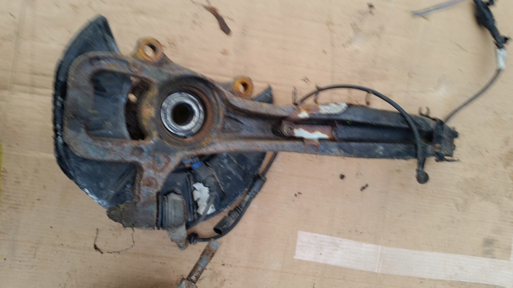 фото №5, Поворотный кулак перед левая lub правая touareg 7l6407257a