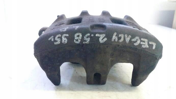 фото №7, Супорт гальм l перед subaru legacy 2,5 b 1995r.