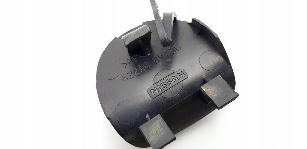 фото №10, Nissan almera n16 заглушка бампера перед передній лак ky5