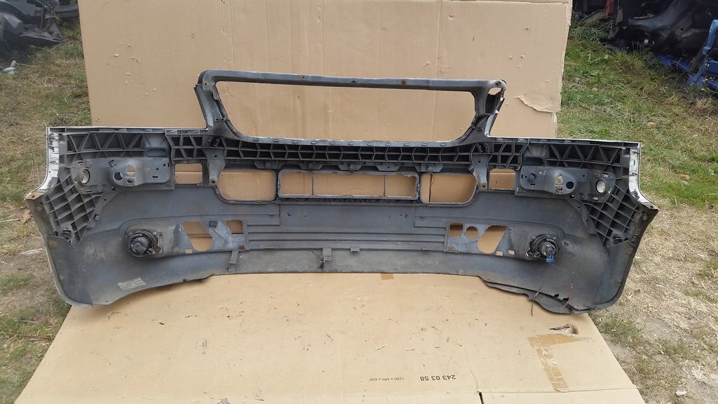 фото №10, Бампер перед vw transporter t5 03-09