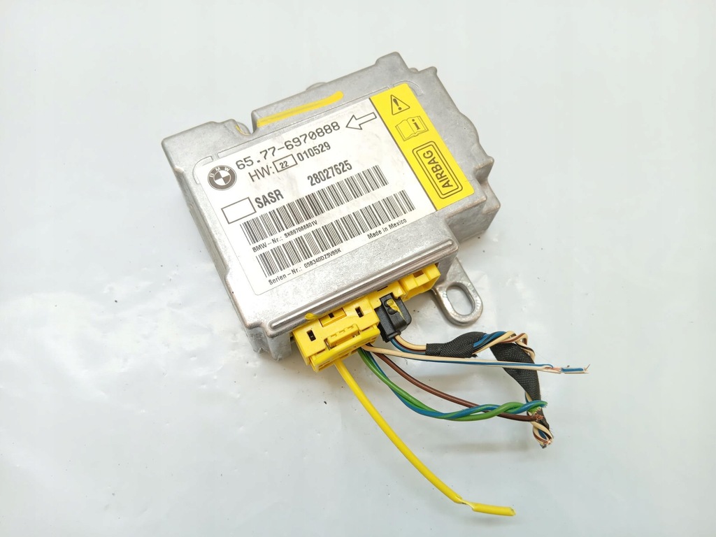 фото №1, Модуль датчик air bag bmw 7 e65