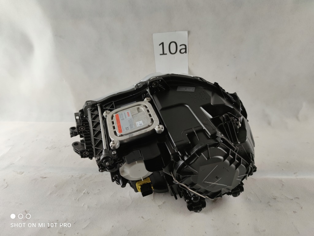 фото №10, Mb actros a961 ксенон лампа ліва 961 комплектна