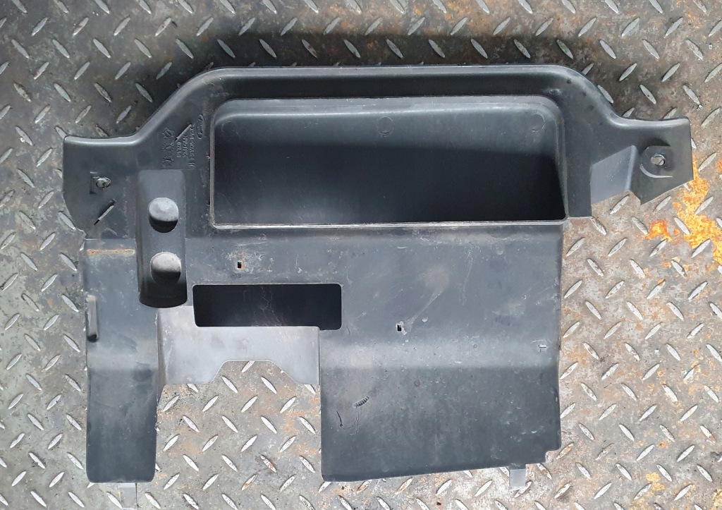 фото №2, Захист інтеркулер ford focus mk1 1.8tdi