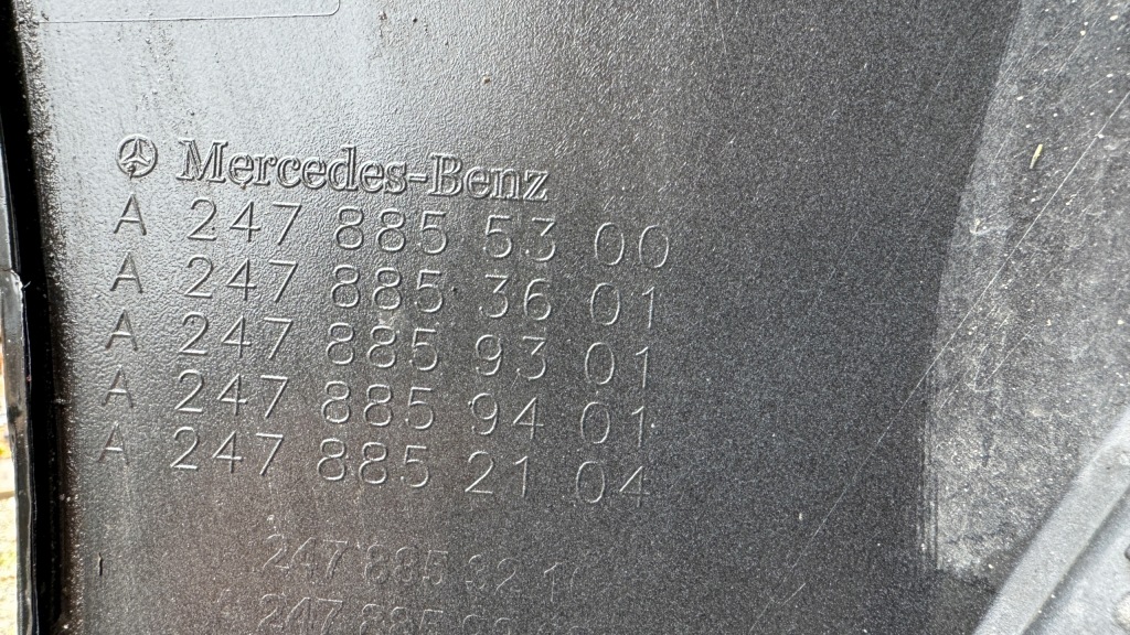 фото №12, Бампер передній перед mercedes b-klasa w247 a2478855300