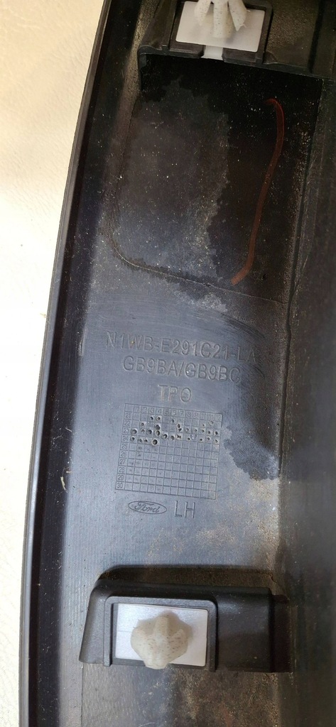 фото №7, Молдинг крила задня лівий ford ranger iv 4 n1wb-e3291c21-la