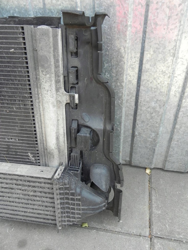 фото №5, Volvo v60 i ii lift 2.0d радиатор wody кондиционер интеркулер вентилятор