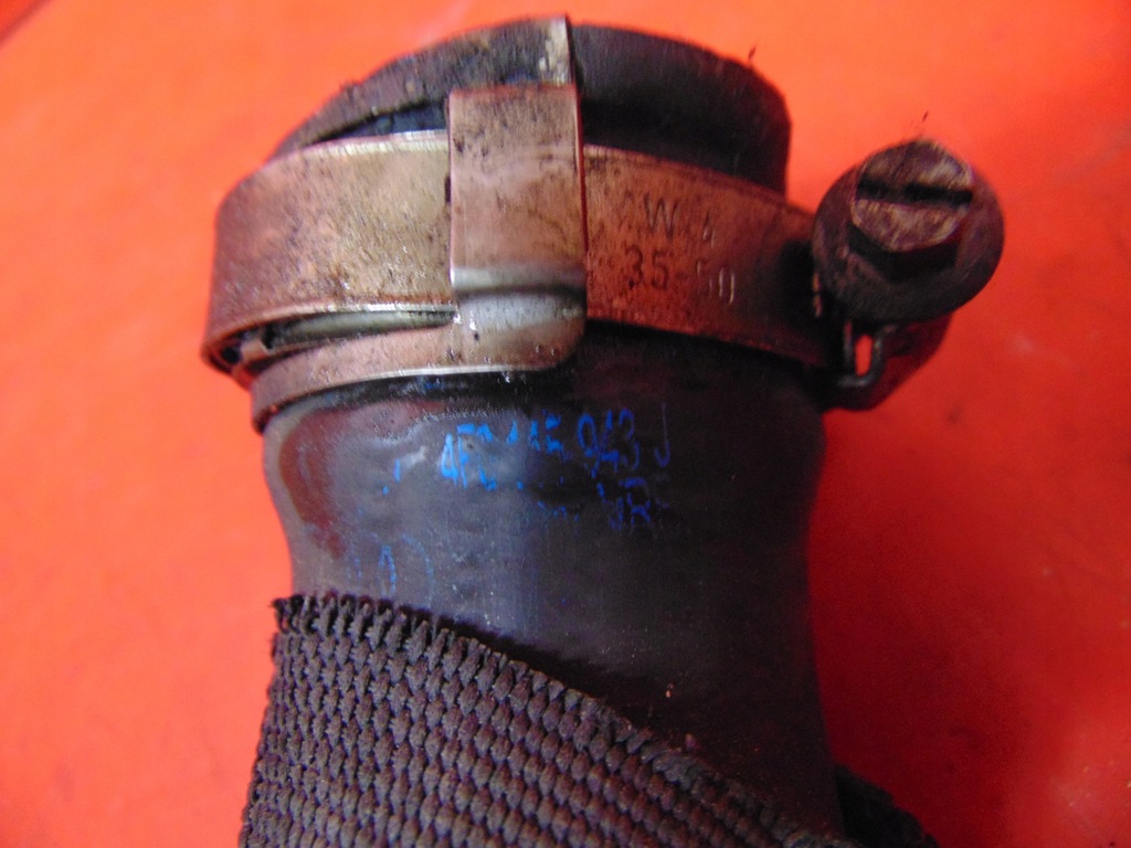 фото №3, Audi a6 c6 3.0 tdi шланг труба wąż интеркулер