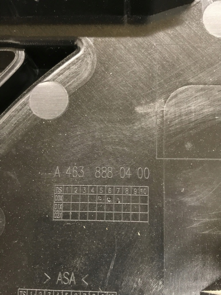 фото №14, Mercedes g klasa w463 решітка радіатора решітка радіатора a4638880400