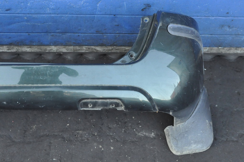 фото №7, Ford fusion бампер задня задній