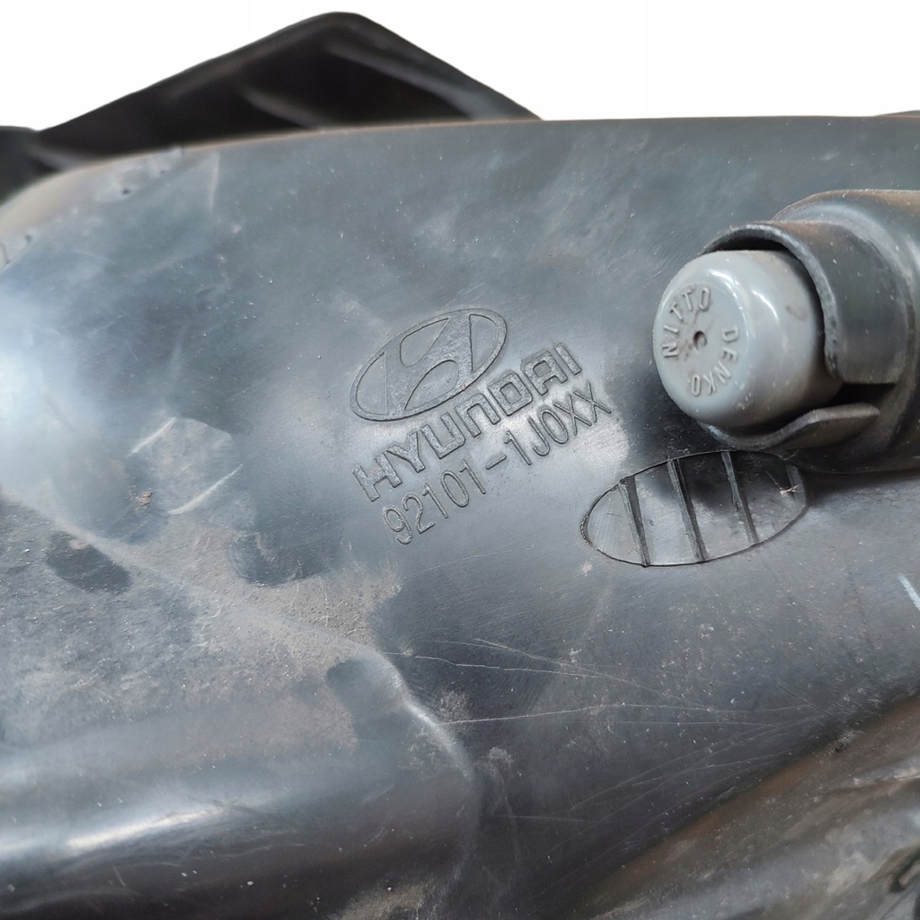 фото №12, Лампа лівий перед hyundai i20 i 08-12 92101-1j0xx