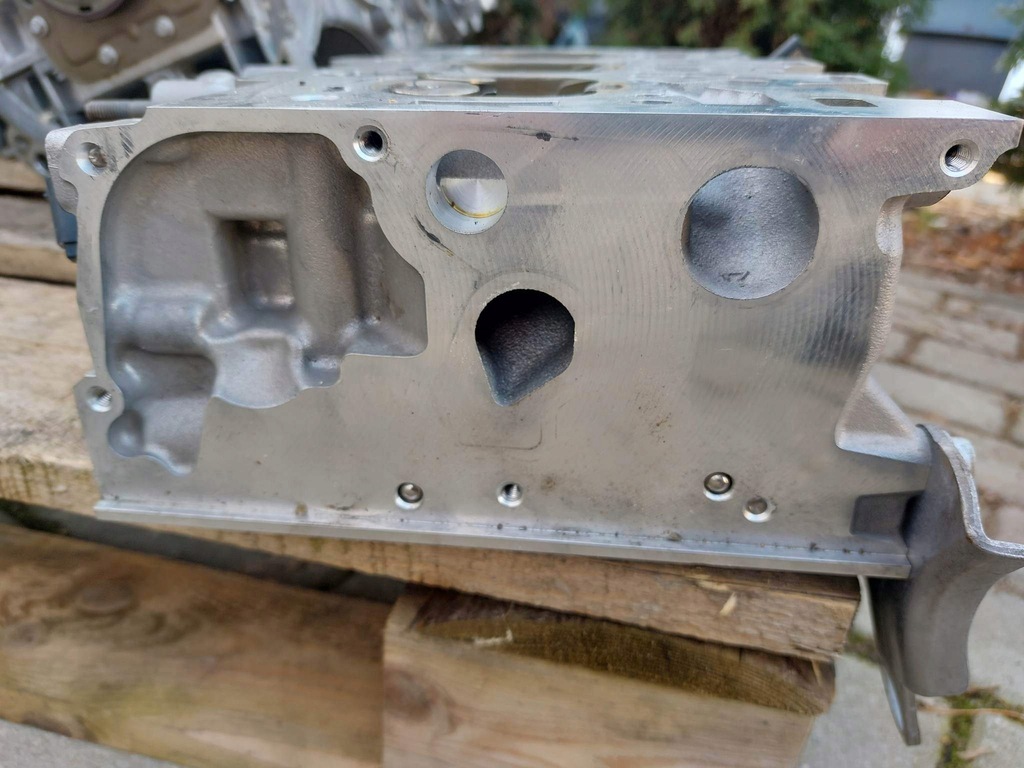 фото №6, Vw t-roc головка 1.0 tsi dla q3 kamiq