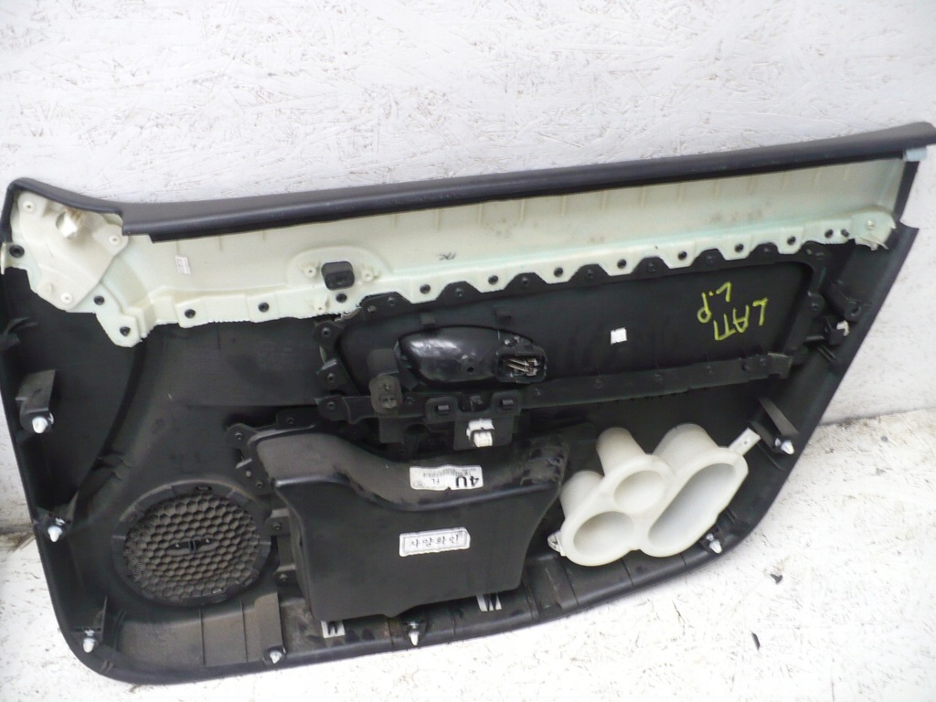 фото №4, Оббивка двері права правий перед renault latitude