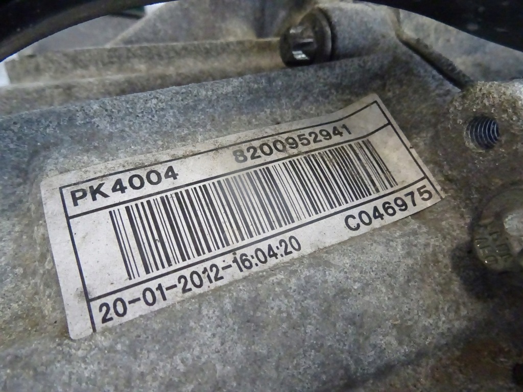 фото №11, Двигун kompletny m9rb858 renault 2.0 dci