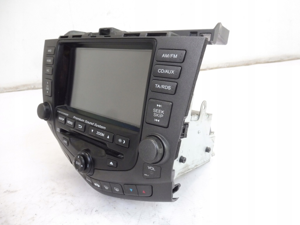 фото №3, Заводський оригінальні радіо cd honda accord vii