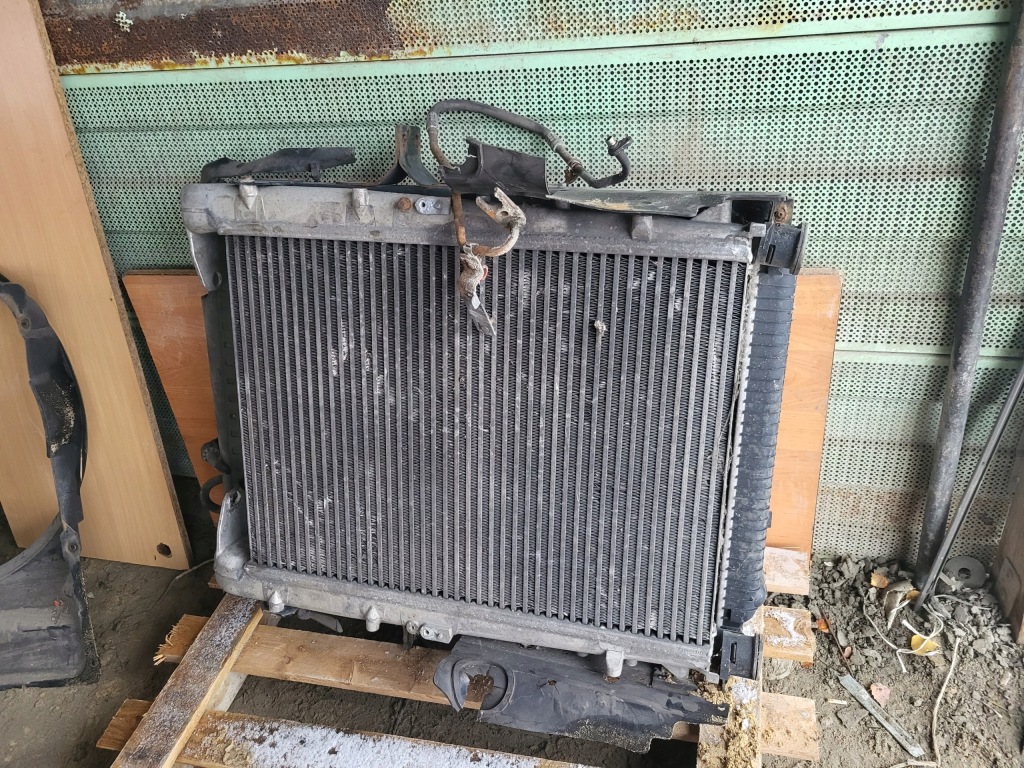 фото №1, Volvo fl renault midlum комплект радиатор 7420813174, 5010619803, 5010619785