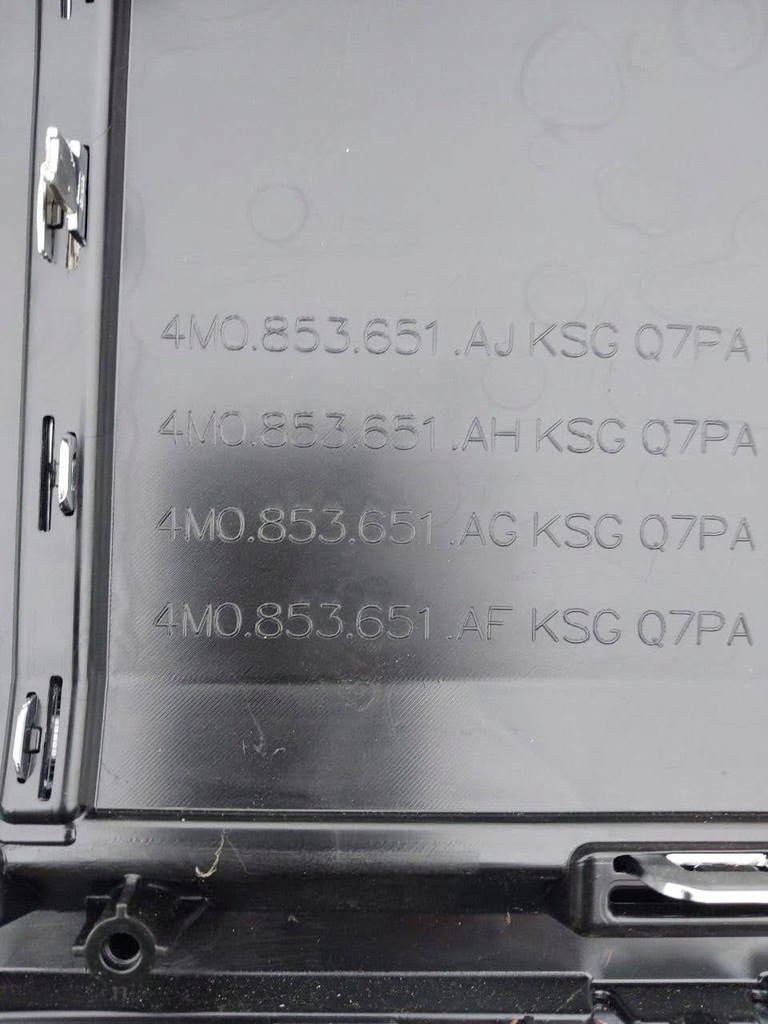 фото №8, Audi q7 4m решітка радіатора решітка радіатора решітка lift lci 2021+ новий 4m0853651afrn4 poznan