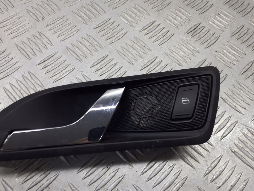 фото №3, Ручка левая задняя внутренняя skoda octavia ii 1z0839247