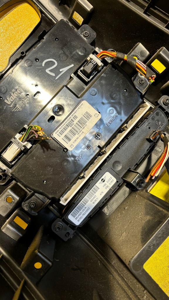 фото №4, Панель кондиционера mini cooper one 2011