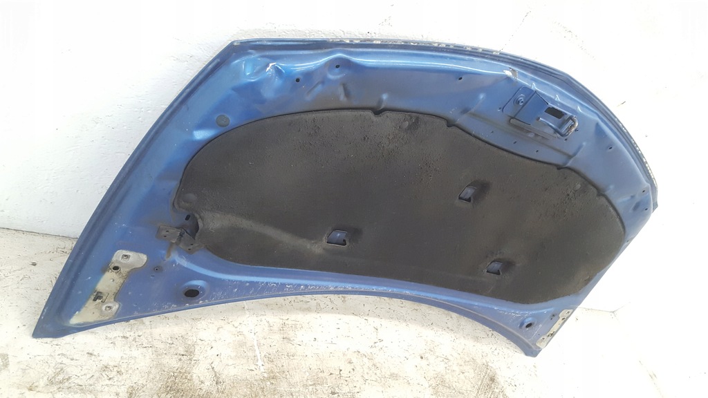 фото №5, Капот renault clio 3