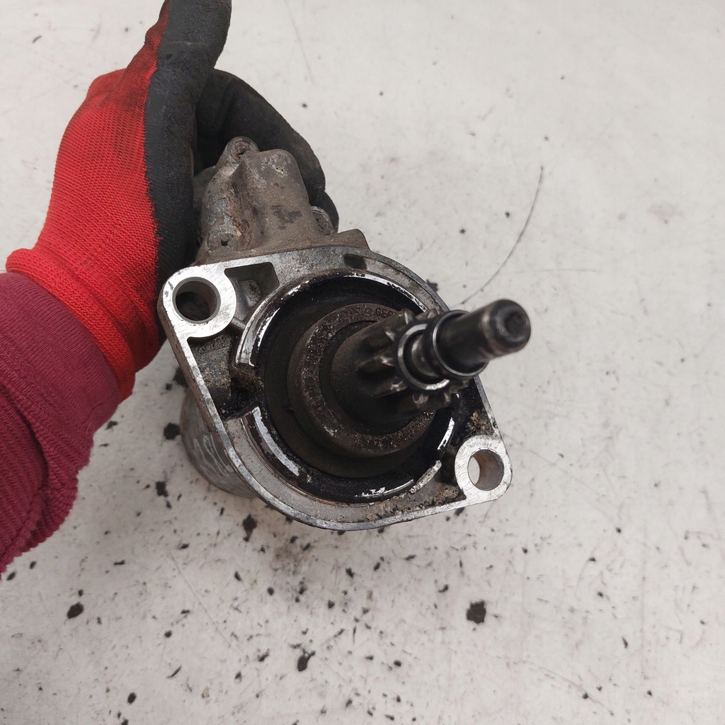 фото №12, Audi a3 8l 1,8b стартер bosch 0001107022