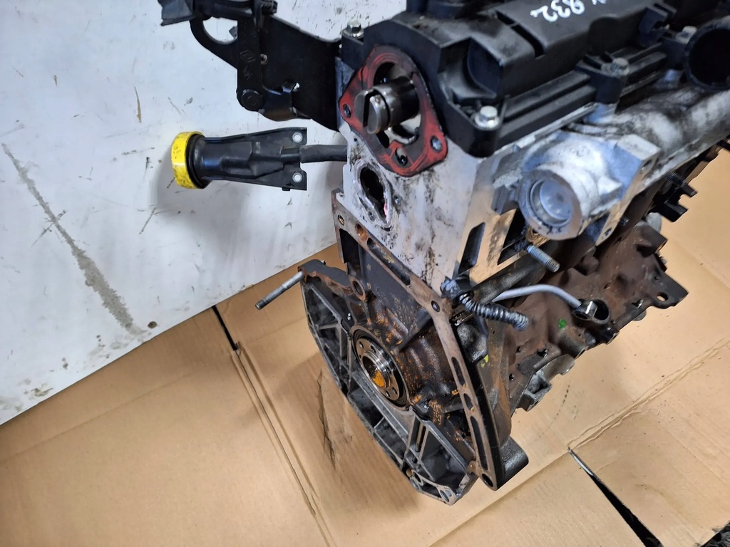 фото №11, Двигатель k9k832 renault scenic iii megane iii 1.5 dci siemens 09- 106km