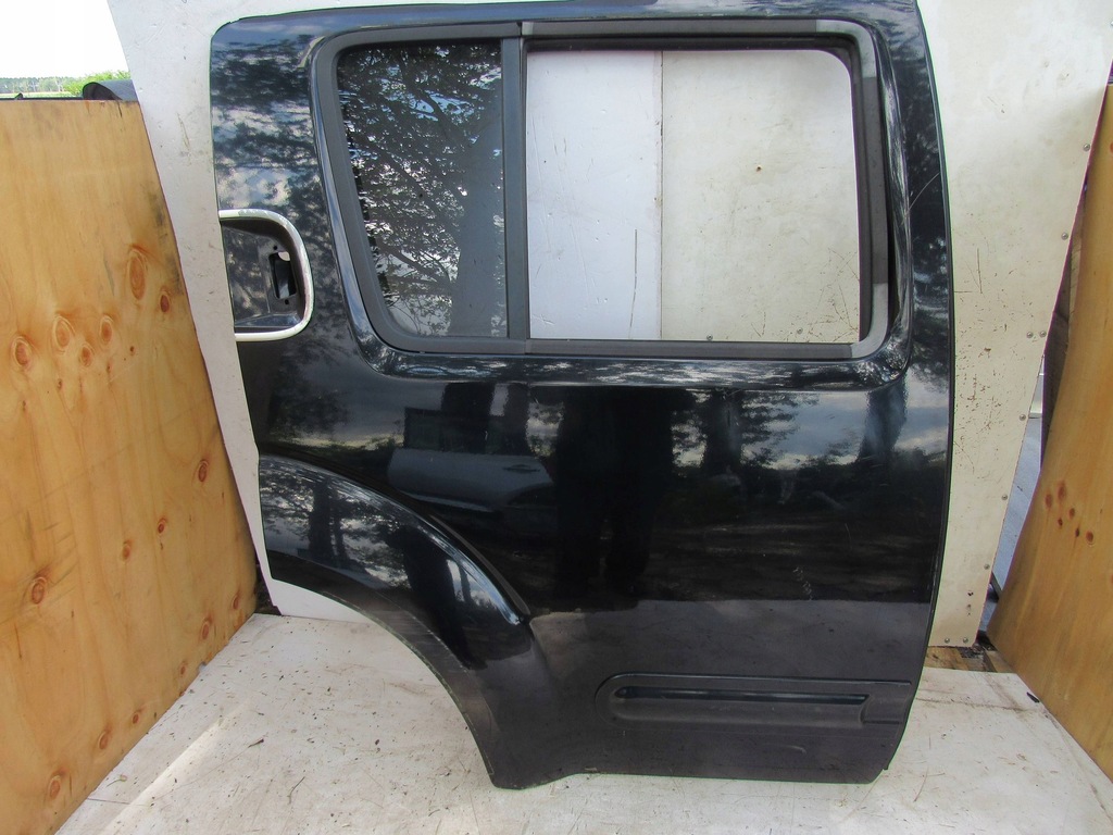 фото №11, Nissan pathfinder r51 дверь правый задняя правое задние