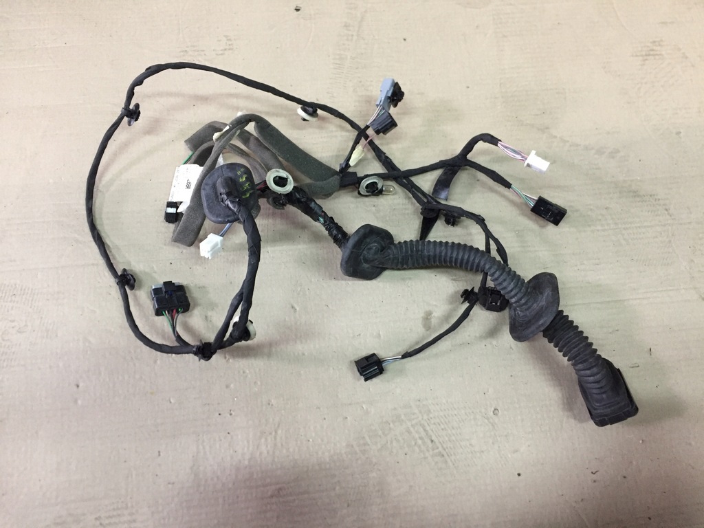 фото №1, Renault espace v 2015- жгут электропроводка дверь 241256268r