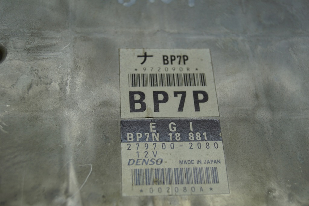 фото №6, Бортовой компьютер блок управления двигателя mazda mx5 279700-2080