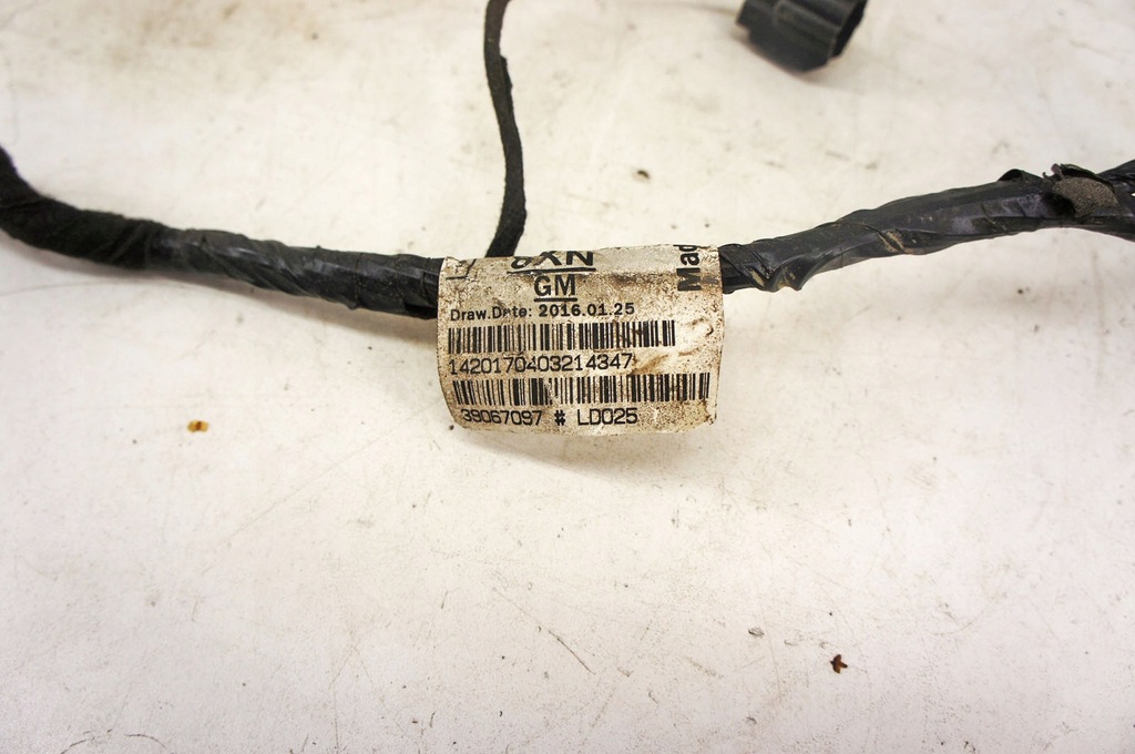 фото №7, Mf013 opel astra k v джгут двері лівий перед