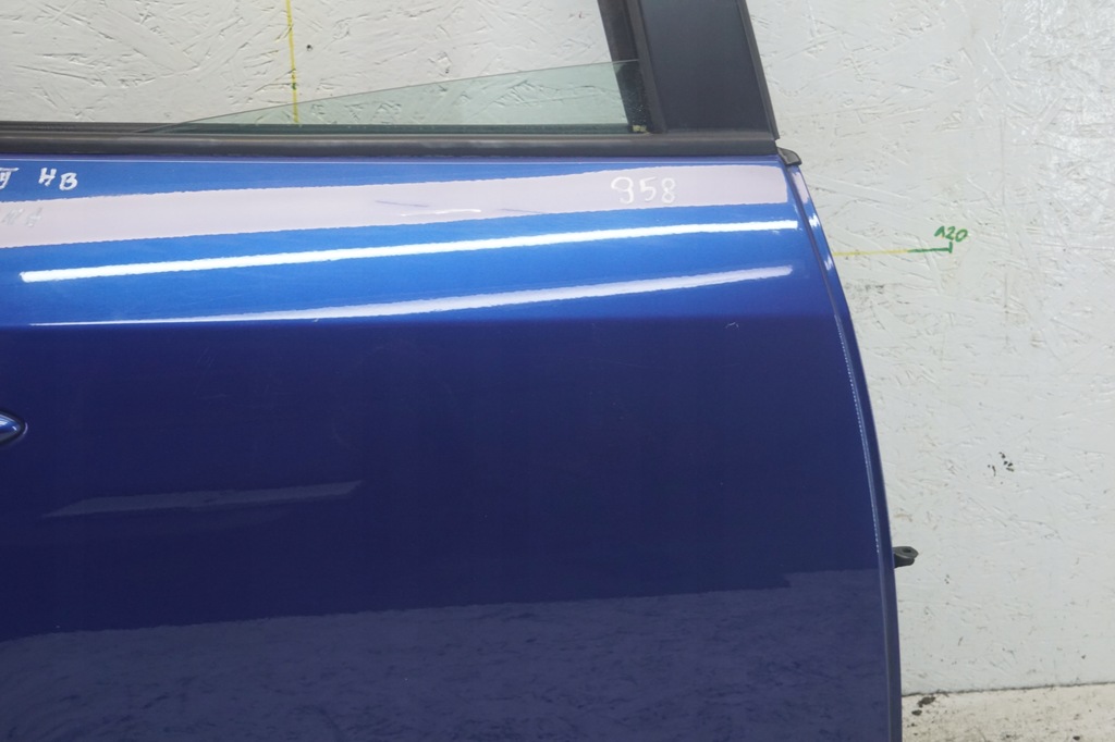 фото №6, Двері правий задня renault megane iii hb terna