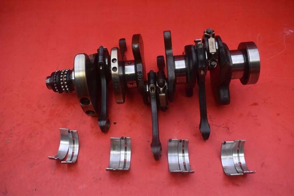 фото №1, Wał коленчатый шатунные шатуны вкладыши r27202 27296 mercedes cls c219 3.5 v6 272 km