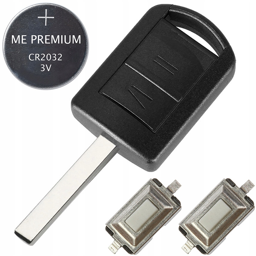 фото №1, Opel agila corsa c combo ключ pilot корпус