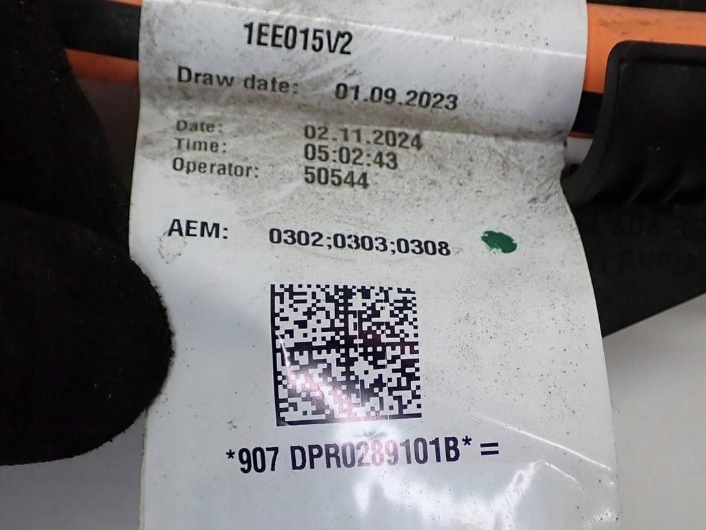 фото №9, Жгут электропроводка wysokiego напряжения 1ee907175 vw id7 id.7 pro s 25r