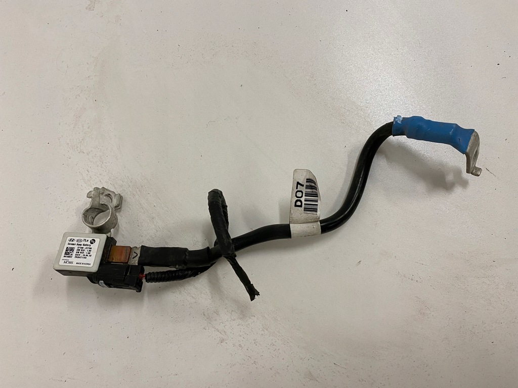 фото №1, Hyundai tucson ii lift клемма минусовая 37180-d7700