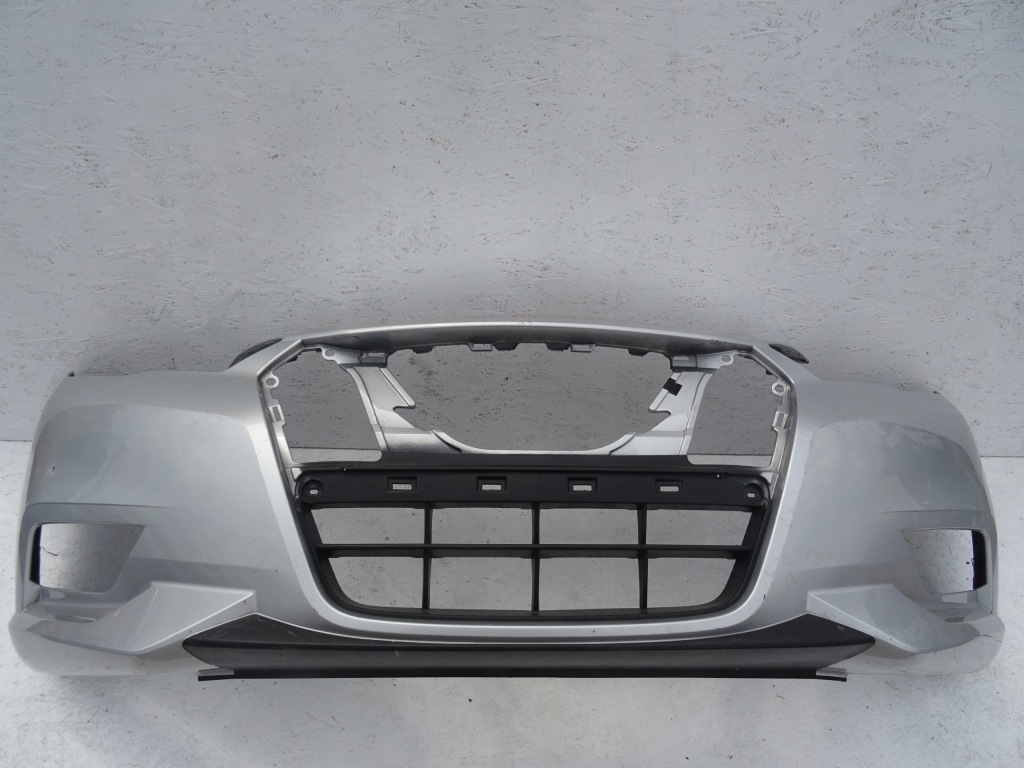 фото №1, Nissan micra k14 бампер перед