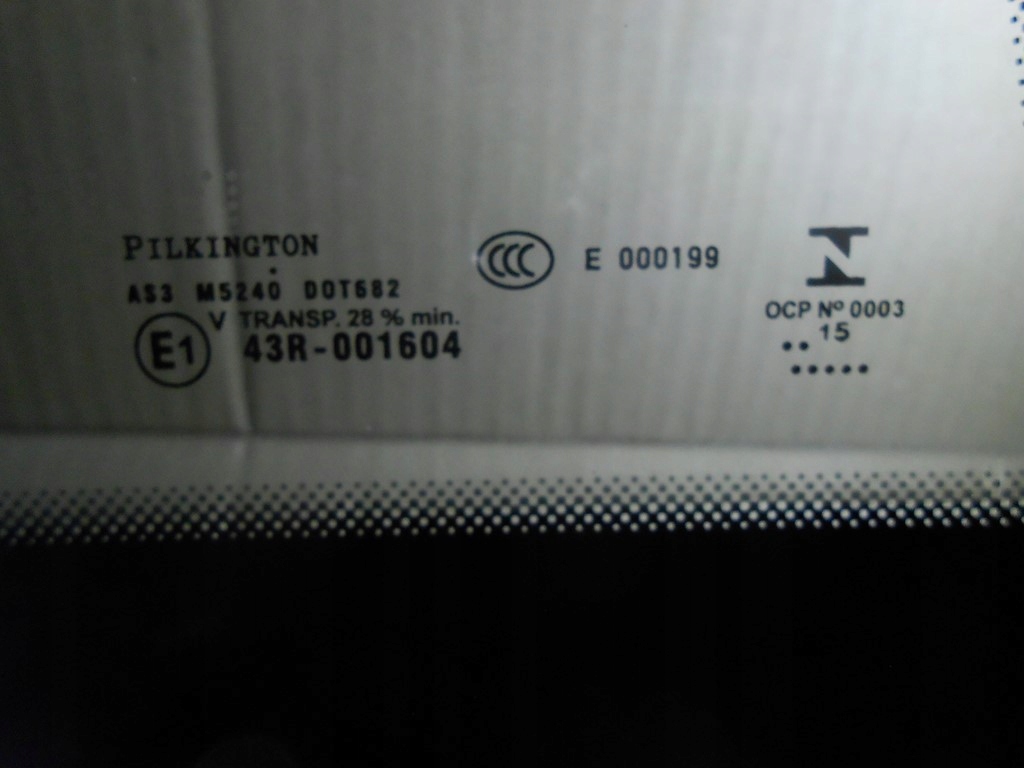 фото №2, Citroen ds4 скло двері задня 15 r