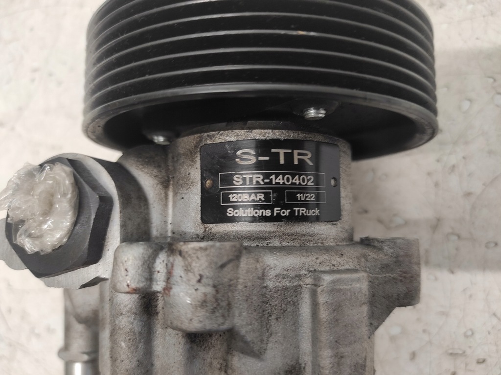 фото №5, Renault master 2 ii lift 03- 2.5dci насос підсилювача str-140402