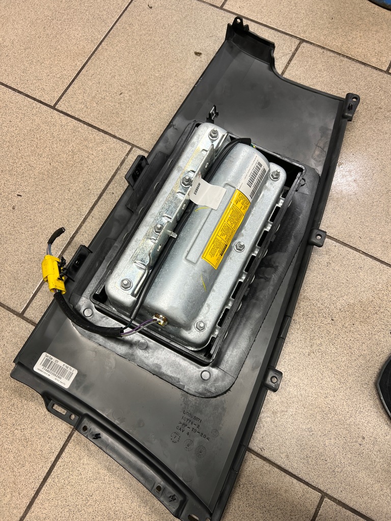 фото №7, Приборная панель air bag подушки безопасности voyager v europa оригинал