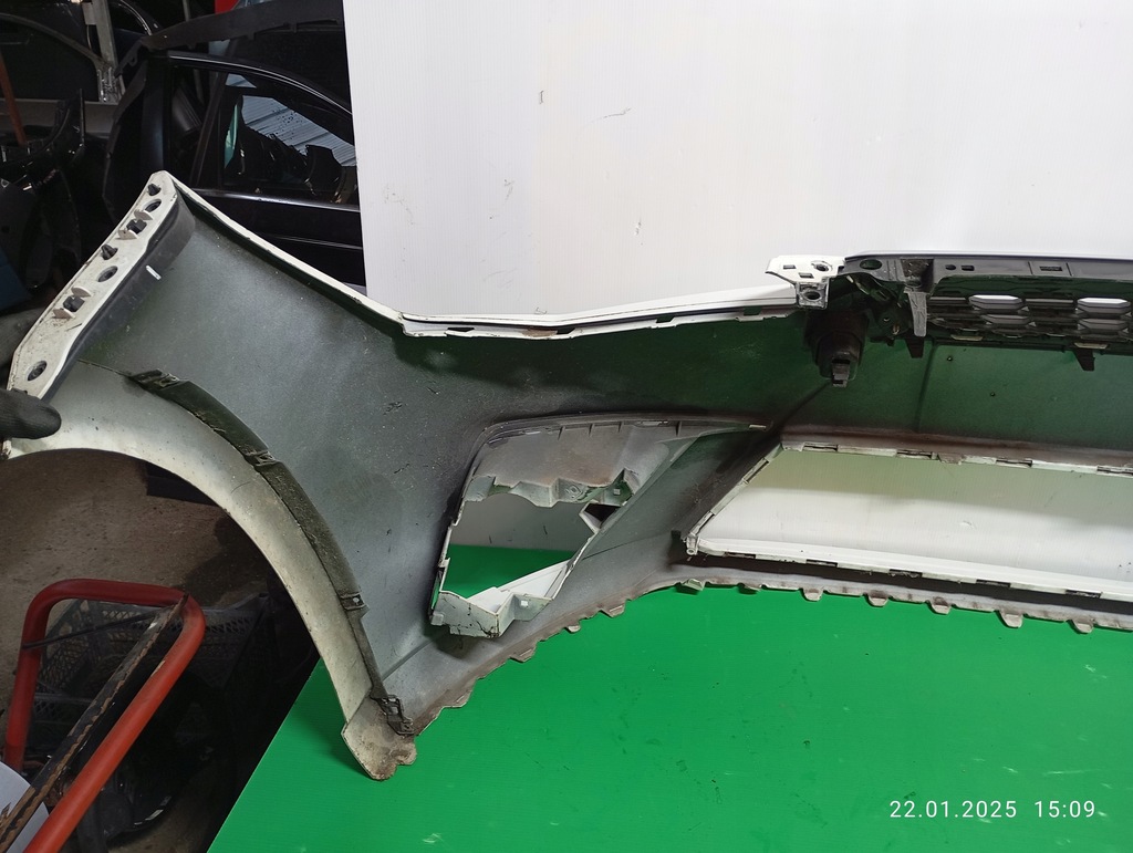 фото №8, Бампер перед передній seat ibiza v 5 6f 17- 6f0807221d