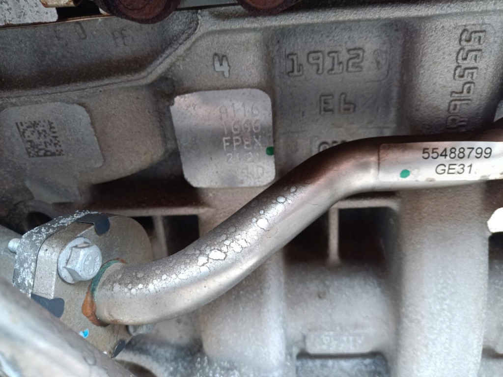 фото №12, Opel astra k 1.6 cdti двигун дизель b16dtc