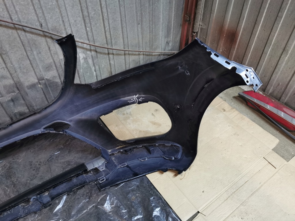 фото №10, Бампер перед передний mercedes gls amg w166