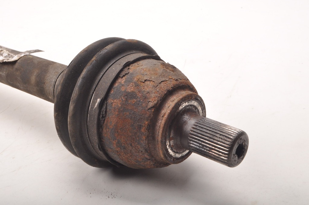 фото №8, Volvo s40 ii v50 1.6 d2 приводной вал правая длинная 31259516 механическая коробка передач